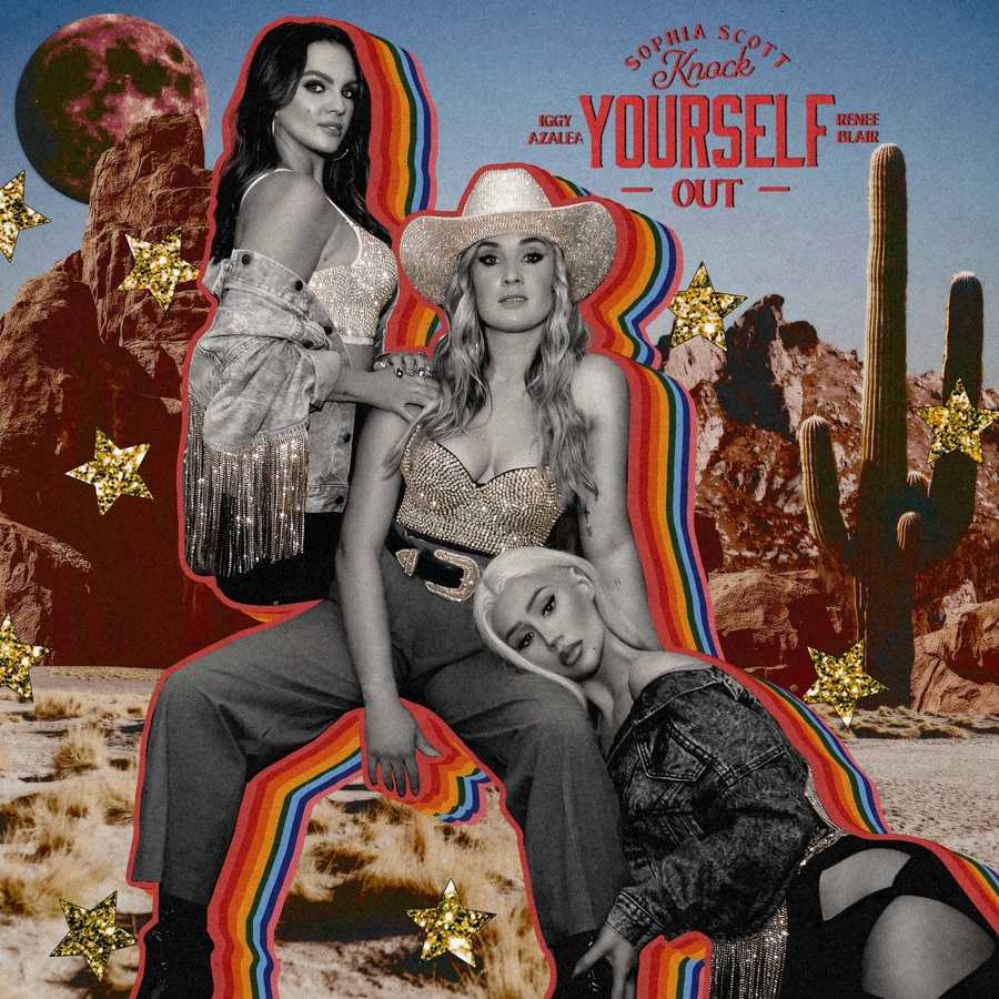 Sophia Scott, Iggy Azalea & Renee Blair - Knock Yourself Out